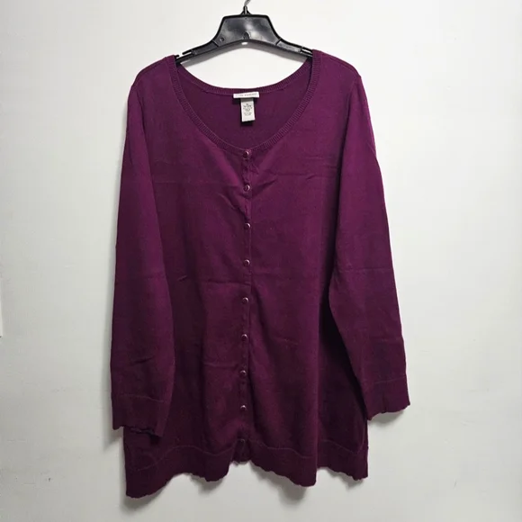 1x Cotton Cardigan sweater - Picture 1 of 2